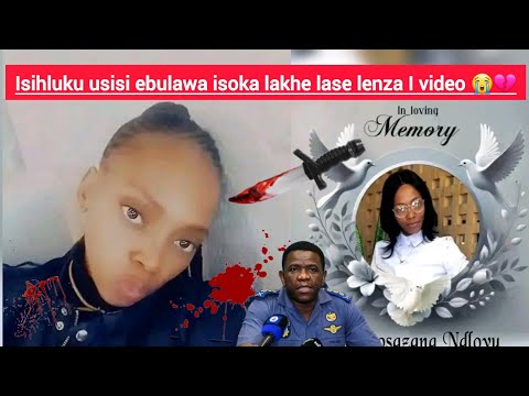 Isihluku usisi ebulawa isoka lakhe lase lenza I video, utholakale kwi Pool yegazi 😭[Zizwele]