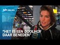 Baasje zoekt vermiste kat Vlekkie in bagagedepot op Schiphol