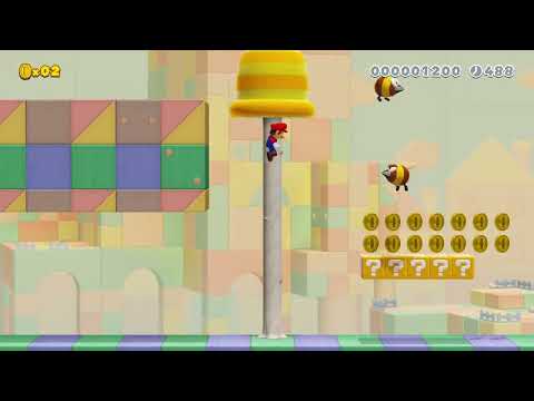 Super Mario Maker 2 - #33 S1 - Piranha Creeper Love-hate Bloom by ytref