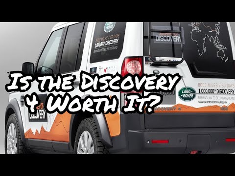 Considering a Discovery 4 FOR Overlanding? WATCH for Pros & Cons!