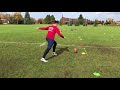 John Copeland | 2019 Junior Kicker | Kicking Punting Session 10-15-17 80 views