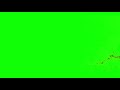 [4K] Blood Splatter Green Screen