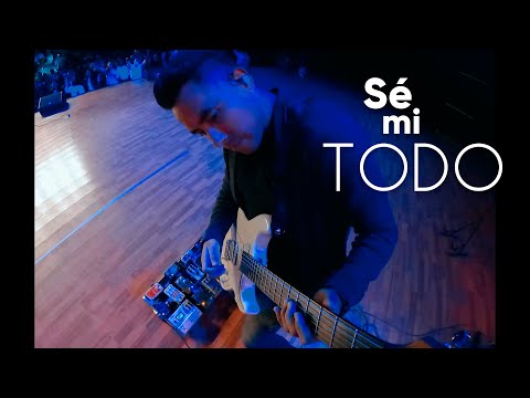 Sé mi todo - Guitar Cam Bethania 2023