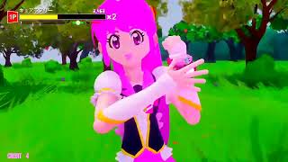 【Dreams PS4】Precure【プリキュア】【キュアラブリー】【ドリームズユニバース】【Made In Dreams】