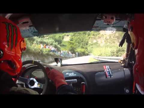 Munafò G.- Munafò T. 10° Rally del Tirreno 2013 Rometta 3 CRASH