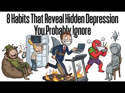 8 Habits That Reveal Hidden Depression (You Probably Ignore)