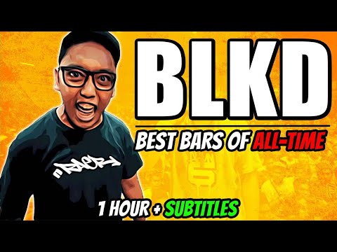 1 HOUR OF BLKD'S BEST BARS OF ALL TIME | FLIPTOP | SUBTITLES + ANALYSIS #blkd #fliptop #goat