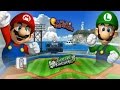 Mario Super Sluggers Exhibition Mode Mario Stadium