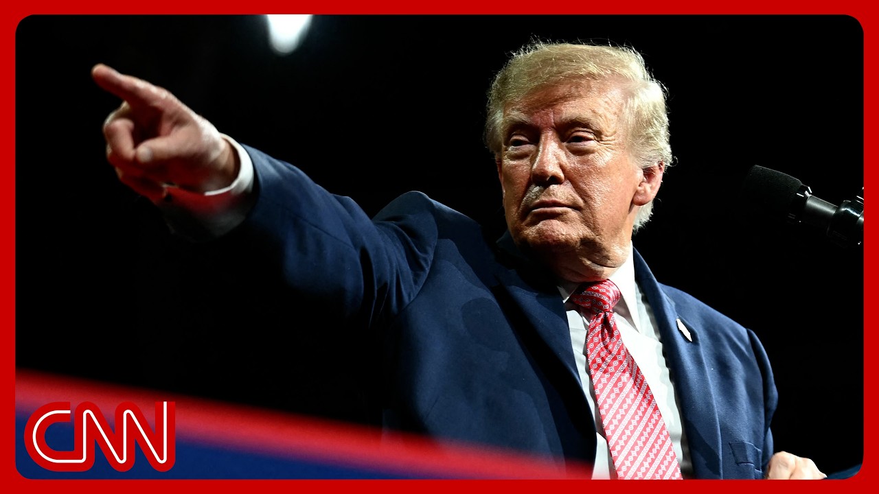 Live: Trump speaks at midterm campaign rally in NC