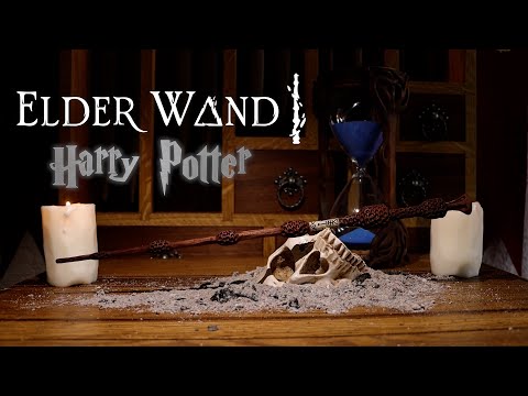 Elder Wand from Harry Potter - Making of