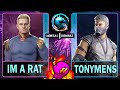 MK1 Im A Rat HOMELANDER VS Tonymens SMOKE Mortal Kombat 1 4K 60ᶠᵖˢ