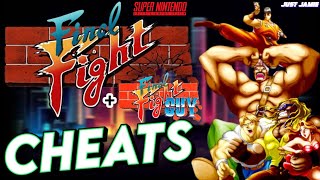 Final Fight + Guy - Difficulty Cheats and More! #finalfight #snesgames #capcom