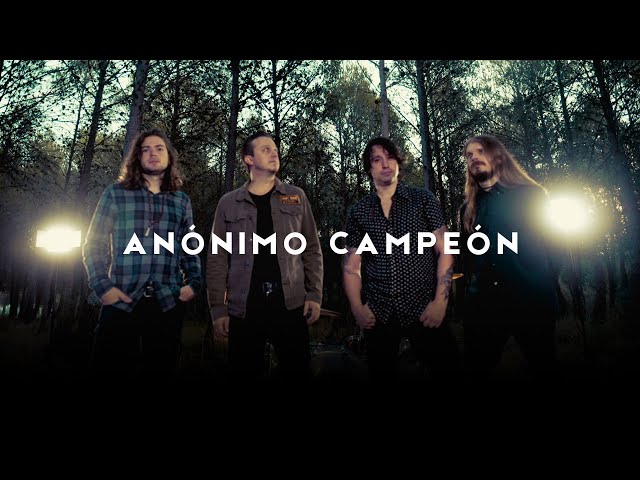 Anónimo Campeón (Videoclip Oficial) The Kleejoss Band