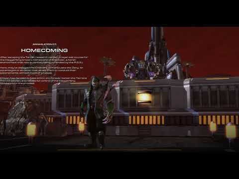 StarCraft 2: Annihilation Campaign part 18 - Clearing out Emitters