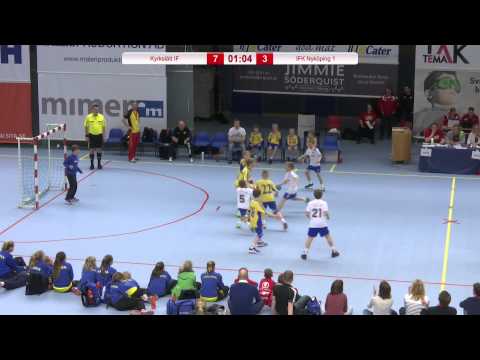 Final 4: Kyrkslätt IF - IFK Nyköping 1 (P 04)