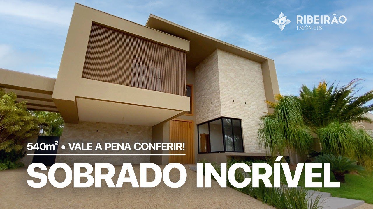 CASA INCRÍVEL | 04 SUÍTES | RIBEIRÃO PRETO - SP