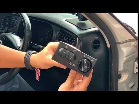 HOW TO REPLACE HEADLIGHT SWITCH | VW GOLF MK3 | [4K]
