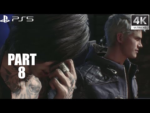 Devil May Cry 5 Special Edition (PS5) 4K 60FPS HDR Gameplay Part 8