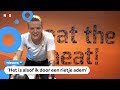 Sporters trainen in hitte-kamer voor Olympische Spelen