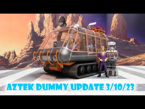 Aztek Dummy update 3/10/23 - 1/35 scale Chariot from Doll & Hobby