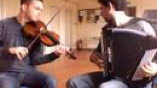 Fiddle and Accordion Newfolks/the Beacons - Romanian Set