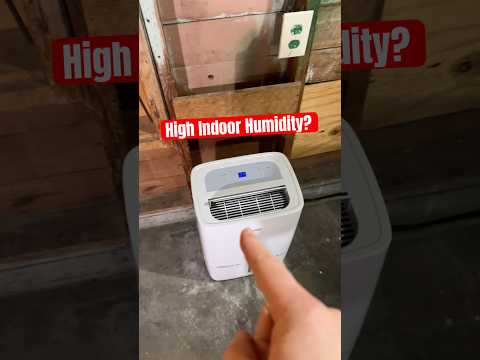 High Indoor Humidity Problems? - How We Quickly Reduced Ours To 40%