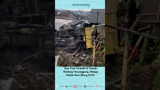 Download lagu BREAKING NEWS: Dua Truk Terbalik di Tlahab Kledung Temanggung, Arus Lalu Lintas Macet! (11/11) mp3