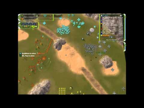 Supreme Commander. Forged Alliance Seton's Clutch Pros on a different map