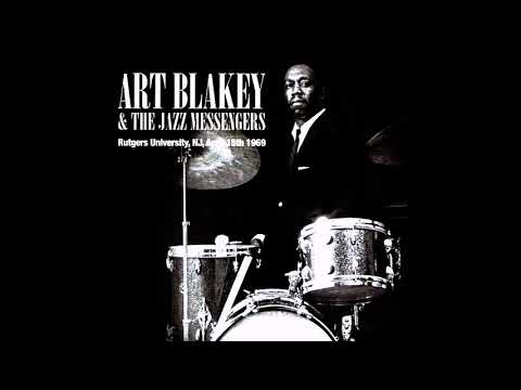 Art Blakey & The Jazz Messengers - 1969-04-15, Rutgers University, New Brunswick, NJ (CD1)