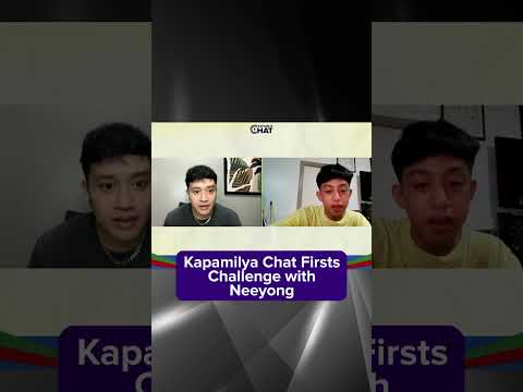 Firsts Challenge with Neeyong Kapamilya Shorts