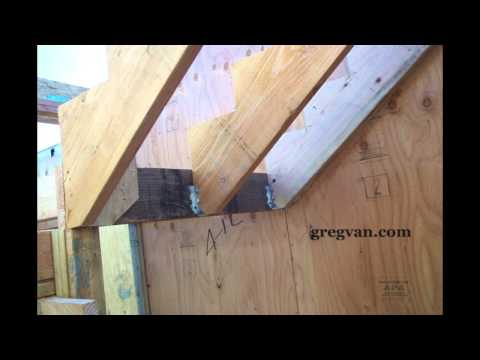 Five Useful Ways To Connect Stair Stringers - Stairway Construction