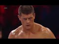 Roman Reigns And Seth Rollins Vs Cody Rhodes And Goldust Raw Tag Team Championship Raw 10 15 2013