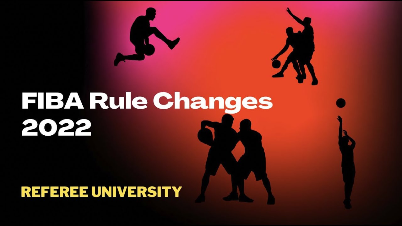 2022 FIBA Basketball Rule Changes