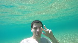 Water Like Air! It's That Clear. Travel, Nature, Funny Animals, Fun, Fishing  4K.