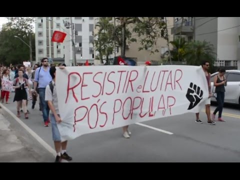 TJ UFSC 11/11/16 - Paralisações na UFSC / Palestra Cláudio Duarte