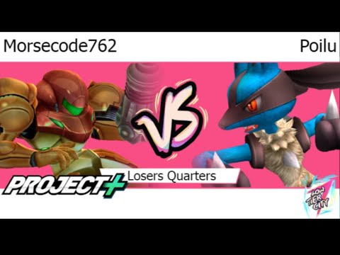 LTC7  - Morsecode762 (Samus) vs SBI | Poilu (Lucario) Losers Quarters - P+