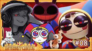 THE NIGHTMARE OF THE DIGITAL CIRCUS | INTERNET GENIUS #08 ft. @OblivionFalls