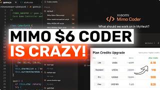 Mimo V2.5 Pro $6 4B Token Plan (Fully Tested): This is ACTUALLY CRAZY!