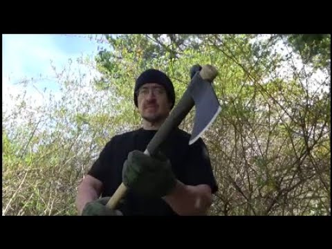 Cold Steel Riflemans Hawk, Tomahawk Review, Updated