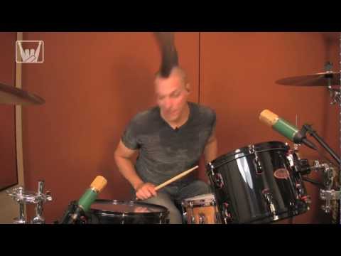 FullOnDrums.com ep18 - Tom Micing Techniques