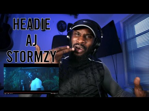 Headie One ft AJ Tracey & Stormzy - Ain't It Different [Reaction] | LeeToTheVI