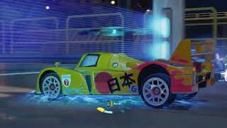 Cars 2 The Video Game (Arcade) Golden Shu Todoroki - Clearance Level 1 on the Squad Series 