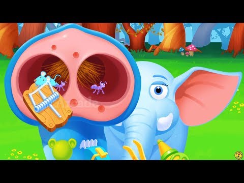 Fun Jungle Animals Care Kids Games – Play & Learn Care Animals Games For Kids By Libii