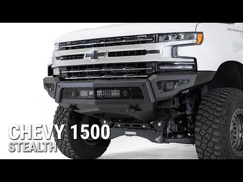 Chevy 1500 Stealth Front Bumper