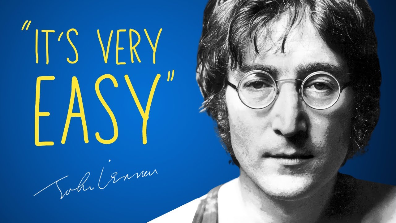 John Lennon's 'EASY' Songwriting Formula