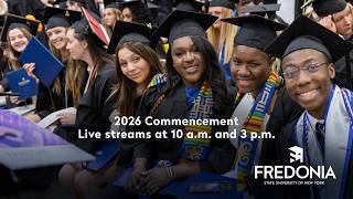 Commencement 2026 - Afternoon Ceremony