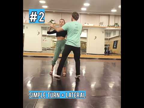 Abertura (brazilian zouk): 3 ways to finish