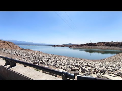 Visitando el Dique de Ullum - San Juan, de pasada en el camino hacia Mendoza 