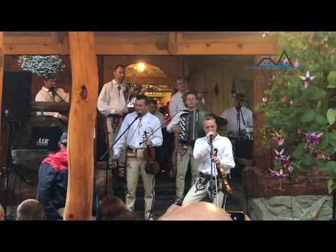 Kapela góralska CIUPAGA - Karczma u Polowacy - Szczawnica - 20/07/2019