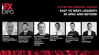 James Alexander - Liquidity Panel iFX Asia 2022